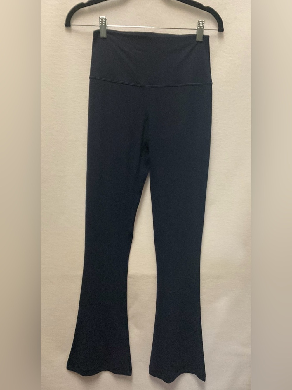 lululemon athletica Navy Ribbed  High-Waist Flare Leggings